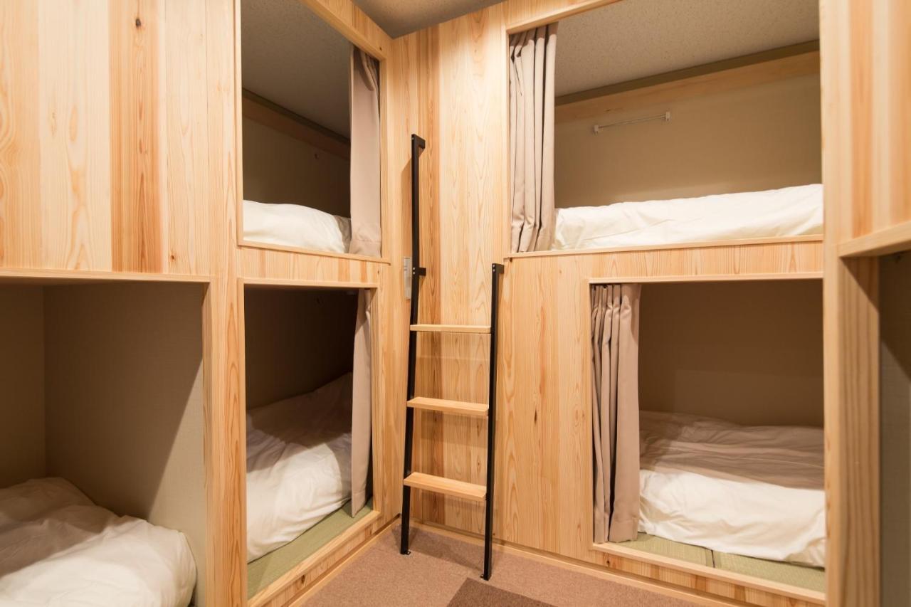 קיוטו Ryokan Hostel Gion Dormitory - Vacation Stay 55348 מראה חיצוני תמונה
